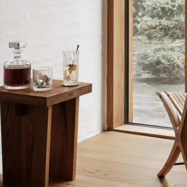 Orrefors Isspande & Kølere>City Isspand H 15,5cm -