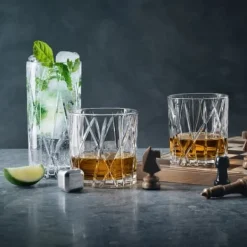 Orrefors City Whisky Glass DOF, 34cl, 2-pack -