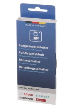 Cleaning tablets for full automatic coffee machine Online