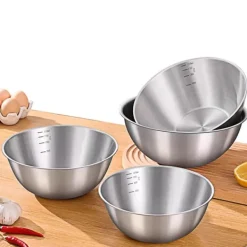 17cm rustfri stål røreskål - alsidig køkken- og bageessentiel Best