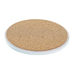 Bordskånere Til Glas>Coasters DKD Home Decor Mandala 4 Units (10,8 x 10,8 x 0,7 cm)