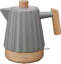 Elkedel>Concept RK0092 Keramisk elkedel 1,5 l Mørkegrå