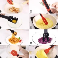 Køkkentænger>Cooki 8-i-1 multifunktionelt køkkenapparat