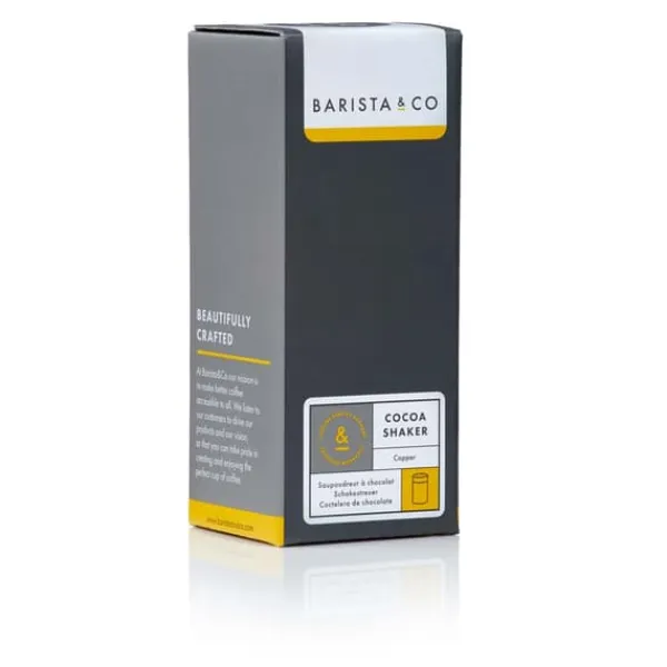 Sockerstrøere>Core Kakaostrøer - Sort