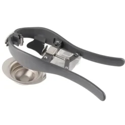 Mad-Knækkere>CrackMaster - Håndholdt æggecracker og separator i rustfrit stål