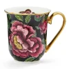 Kaffe- & Teservicer>Creatures of Curiosity Black Teacup 34cl - Spode