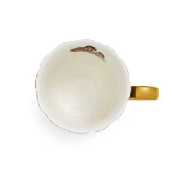 Kaffe- & Teservicer>Creatures of Curiosity Black Teacup 34cl - Spode