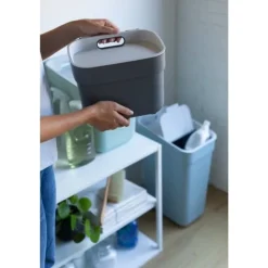 Affaldssorteringsspande>Curver Klar til indsamling af organisk affaldsbeholder 5L mørkegrå