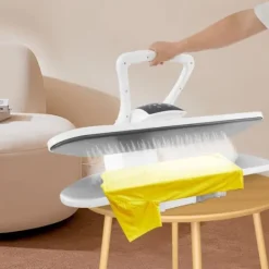 Damppresser>8810D Strygepresse/Dampstrygepresse - Professionel - Intelligent dampstyring - Hvid