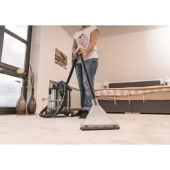 Grovstøvsugere>Dammsugare Injektor Vatten- och Stoftavskiljare SCHEPPACH SprayVac20 - 1600W - Rostfri Tank - Grå - 5 i 1