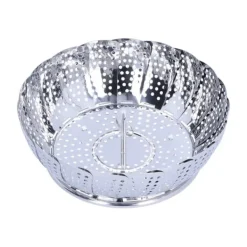 Madlavningsmaskiner>Dampkurv Multifunktions Rustfrit Stål Foldbart Damprist Køkkengrej KøkkentilbehørL