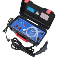 Damprenser - Håndholdt damprenser - 3000 W - 220 V - 2–3,5 bar - Høj temperatur - Bærbar - Sort New