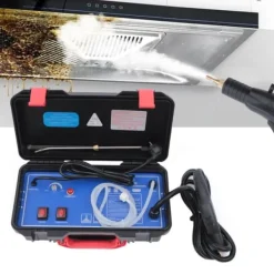 Damprenser - Håndholdt damprenser - 3000 W - 220 V - 2–3,5 bar - Høj temperatur - Bærbar - Sort New