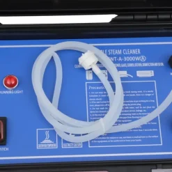 Damprenser - Håndholdt damprenser - 3000 W - 220 V - 2–3,5 bar - Høj temperatur - Bærbar - Sort New