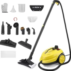 Damprenser, 160°C Høj Temperatur, 2L Vandtank,220V EU New