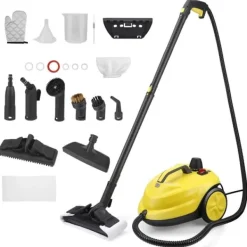 Damprenser, 160°C Høj Temperatur, 2L Vandtank,220V EU New