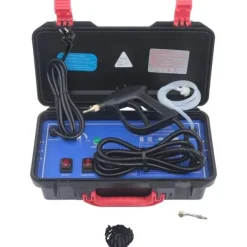 Damprenser, Høj Temperatur, Bærbart Design,Som vist, 220 V Sale