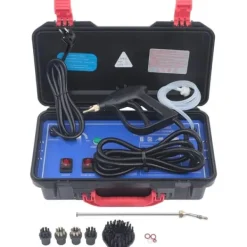 Damprenser, Høj Temperatur, Bærbart Design,Som vist, 220 V Sale