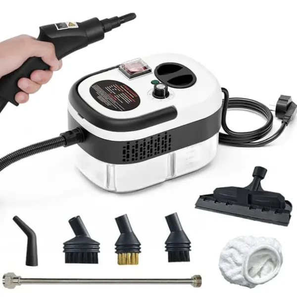 Damprenser, Høj Temperatur Ydeevne, Håndholdt Design,Opgraderet Hvid, 220 V Outlet