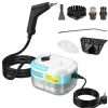 Damprenser, Højtemperatur Rengøring, Multi-Oberflade Kompatibilitet,BLÅEU, 220 V Best