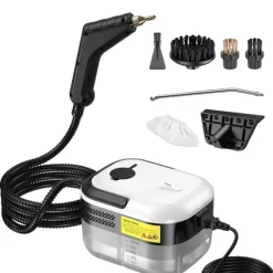 Damprenser, Højtryk, Alsidig Brug,220 V, sort Best