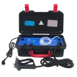 Damprenser, Højtydende Ydeevne, Alsidige Rengøringsmetoder,sort