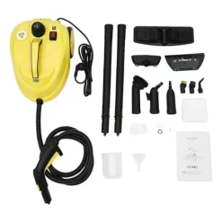 Damprenser, 2000W Effekt, 5Bar Tryk,220 V, Gul Hot