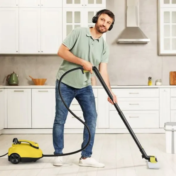 Damprenser, 36x26x23 cm, Gul Discount