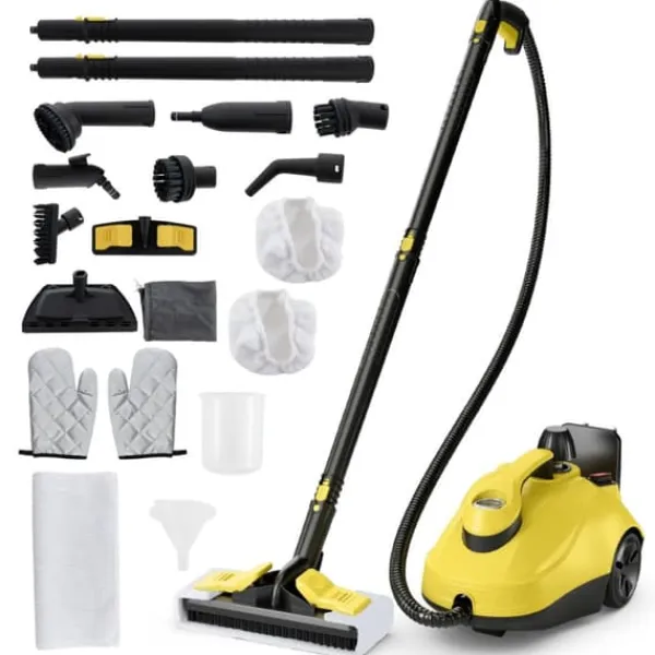 Damprenser, 36x26x23 cm, Gul Discount