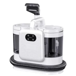 Gulv- & Tæpperengøring>Damprensningsmaskine, 1650W Effekt, Håndholdt Design,Et sæt, EU