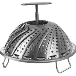 Madlavningsmaskiner>Dampsi stålkurvindsats til dampgryde