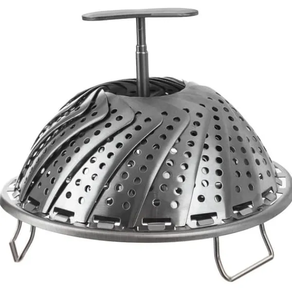 Madlavningsmaskiner>Dampsi stålkurvindsats til dampgryde