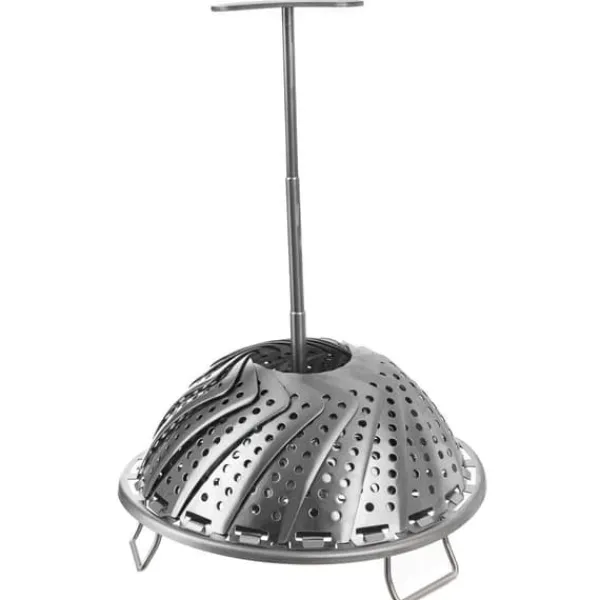 Madlavningsmaskiner>Dampsi stålkurvindsats til dampgryde