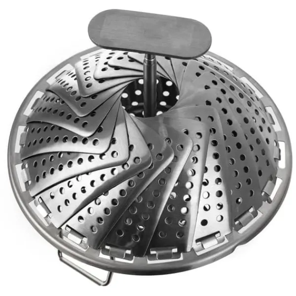 Madlavningsmaskiner>Dampsi stålkurvindsats til dampgryde