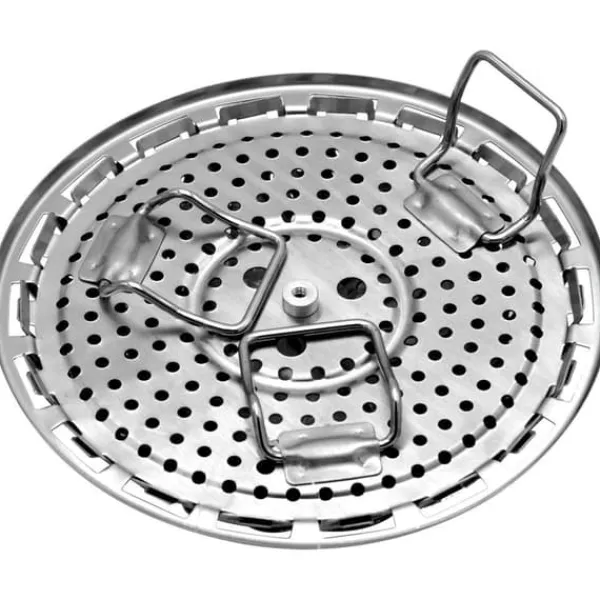 Madlavningsmaskiner>Dampsi stålkurvindsats til dampgryde