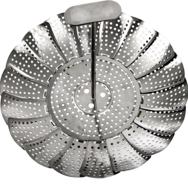 Madlavningsmaskiner>Dampsi stålkurvindsats til dampgryde