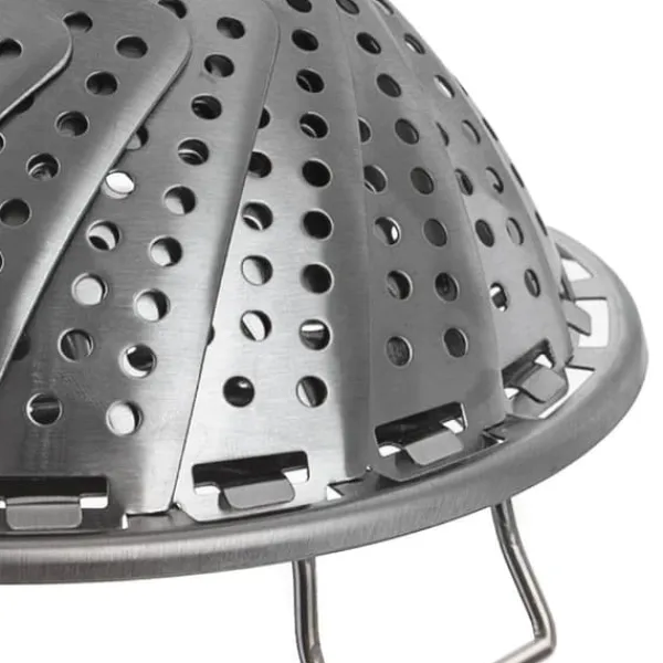 Madlavningsmaskiner>Dampsi stålkurvindsats til dampgryde