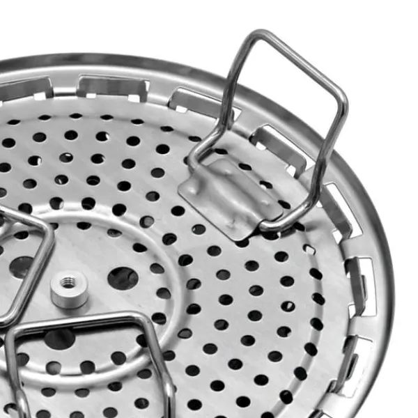 Madlavningsmaskiner>Dampsi stålkurvindsats til dampgryde