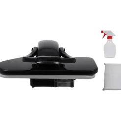 Damppresser>Dampstrygepresse til tøj - Dampstation - 2200 W - 1 l vandtank - 5 tilstande - Touch-betjening - AI stemmealarmer - 220 V