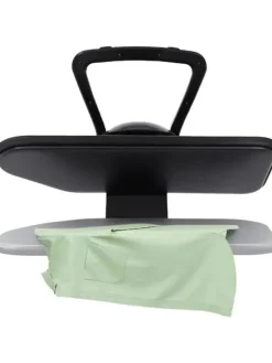 Damppresser>Dampstrygepresse til tøj - Dampstation - 2200 W - 1 l vandtank - 5 tilstande - Touch-betjening - AI stemmealarmer - 220 V