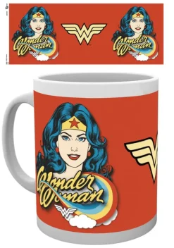 DC Comics - Wonder Woman Face - Mugg Discount
