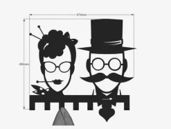 Decorizzly® Smith entrébøjle Clearance