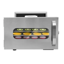 Dehydrator, 6 niveauer, temperaturkontrol,HVID Hot