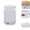 Dehydratorer - Living fødevaredehydrator rund 250 W 6 bakker Best