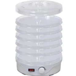Dehydratorer - Living fødevaredehydrator rund 250 W 6 bakker Best