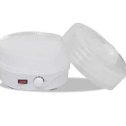 Dehydratorer - Living fødevaredehydrator rund 250 W 6 bakker Best