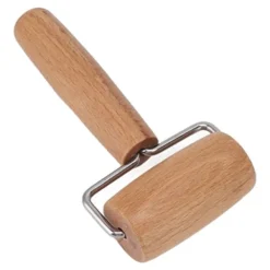 Kageruller>Dejrulle af træ til pizzabagning - Lille køkkenværktøj, non-stick