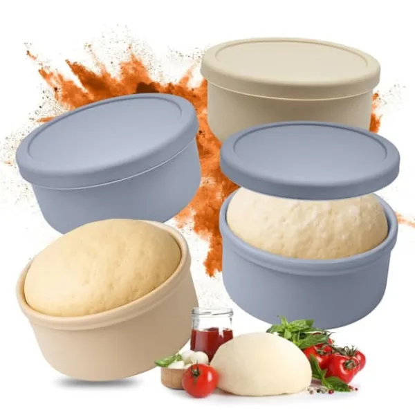 Dejæske til pizza, 6,5x14,5 cm, blå Hot