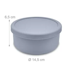 Dejæske til pizza, 6,5x14,5 cm, blå Hot