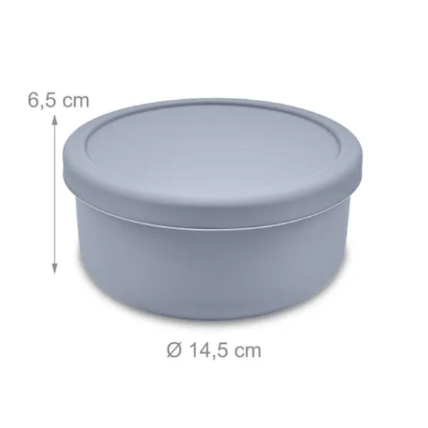 Dejæske til pizza, 6,5x14,5 cm, blå Hot